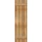 Ekena Millwork Joined Board-n-Batten Shutters, Rough Sawn Western Red Cedar, 16 1/8W x 54H, PR RBJ06S16X054RWR - alternate 5